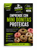 Emprende con Mini Donitas Proteicas