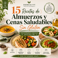 15 Recetas de Almuerzos y Cenas Sin Gluten | Comidas Saludables para Ahorrar Tiempo en la Cocina