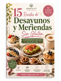 15 Recetas de Desayunos y Meriendas sin Gluten