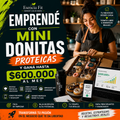 Emprende con Minis Donitas Proteicas