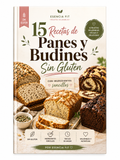 15 Recetas de Panes y Budines sin gluten