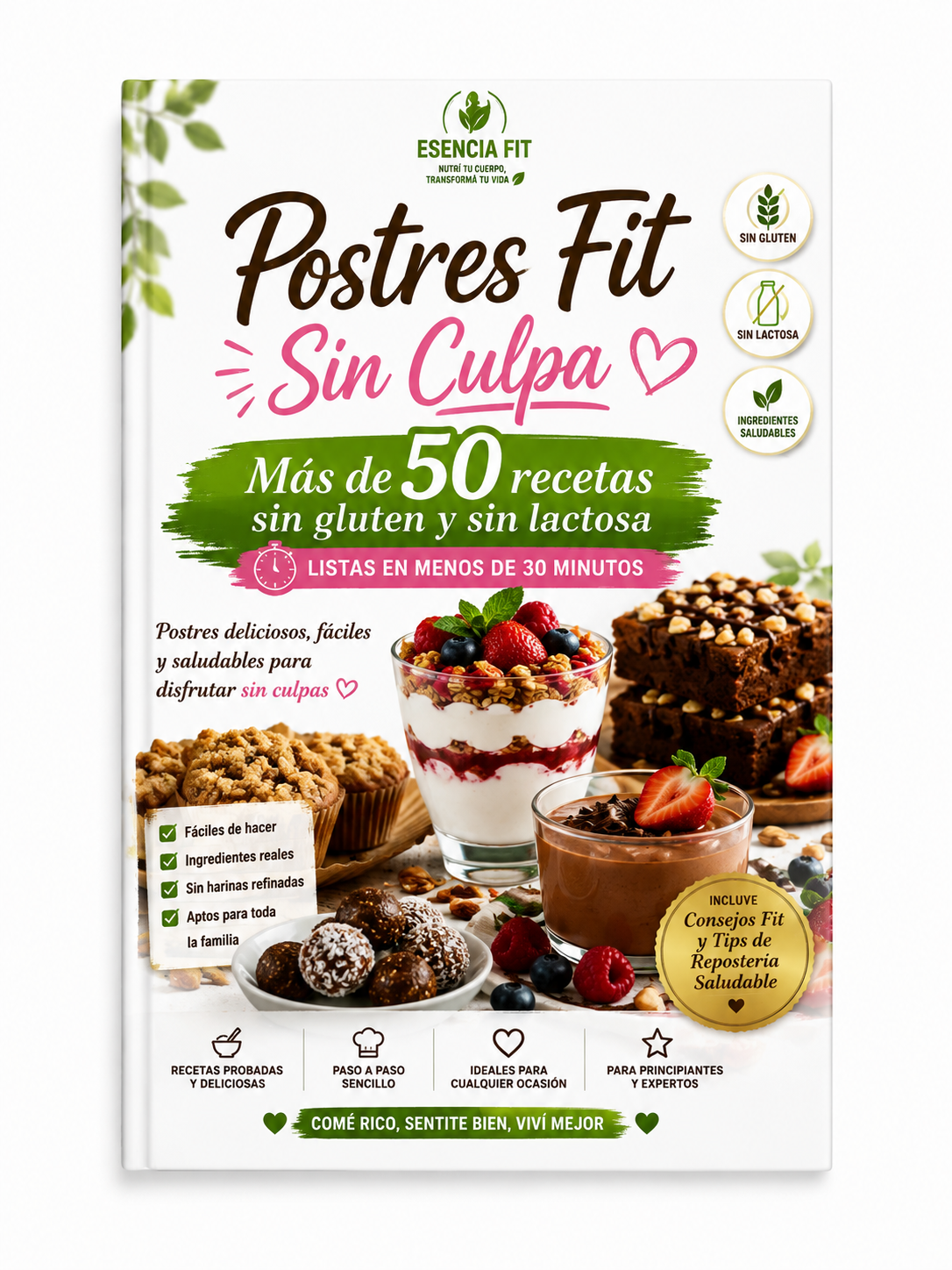 Postres Fit sin culpa